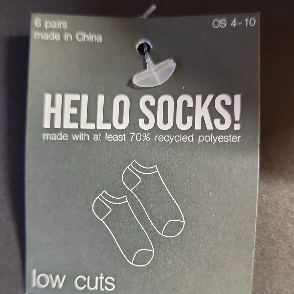 Hello Socks add playful